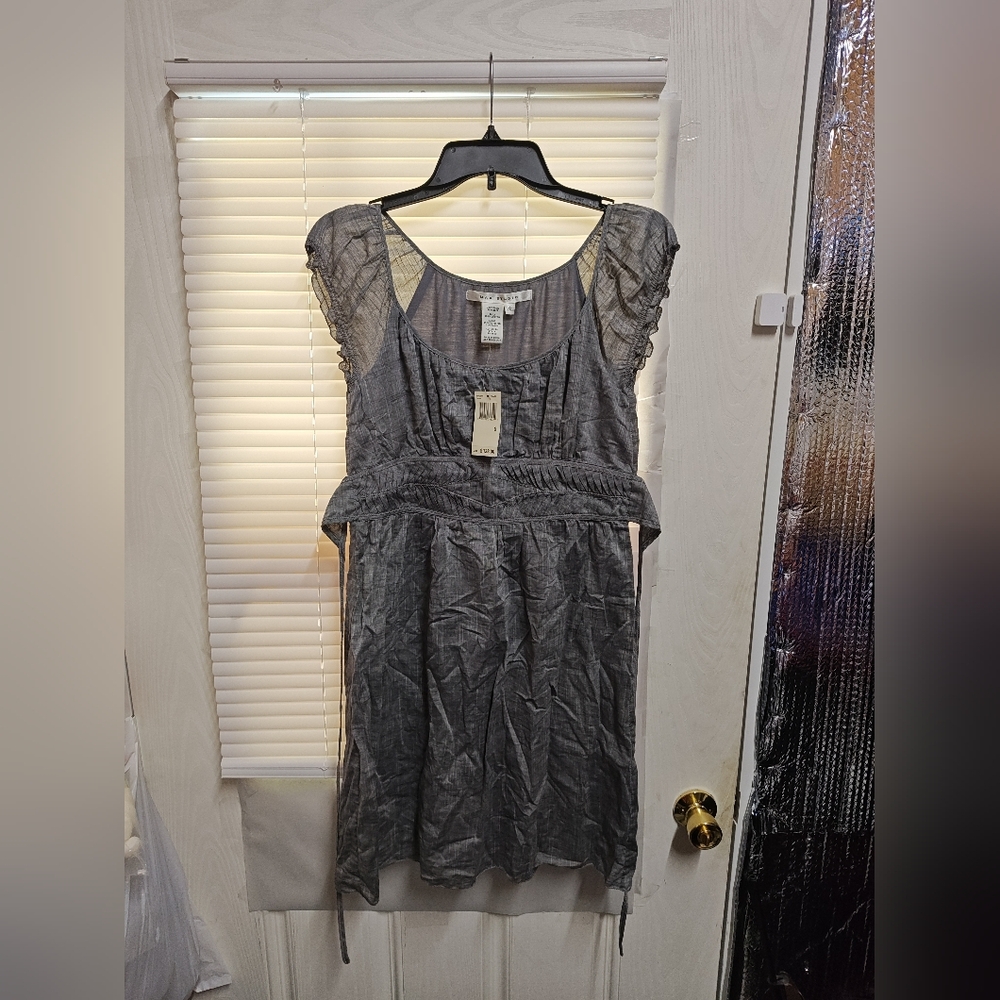 Max Studio Gray Dress